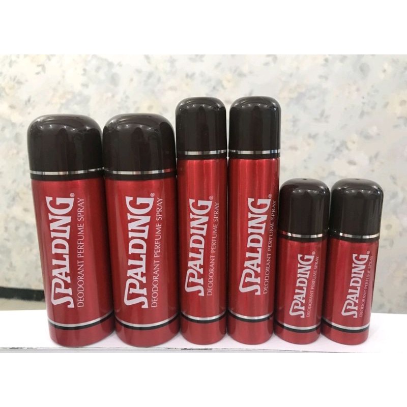 Spalding Deodorant Spray / Spalding Kaleng