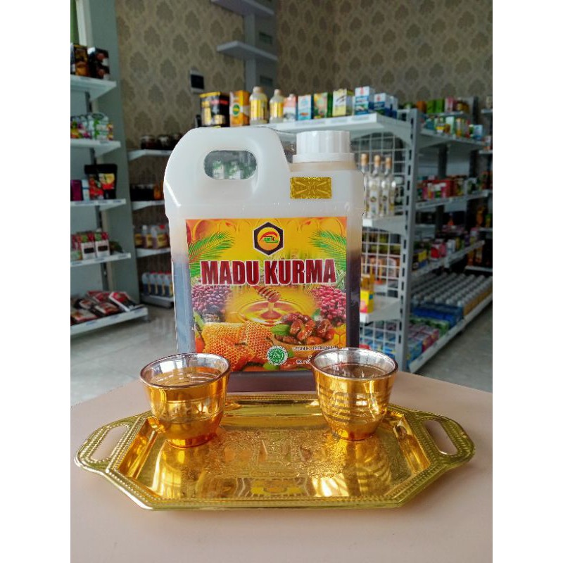 

Madu Kurma AMK 1kg