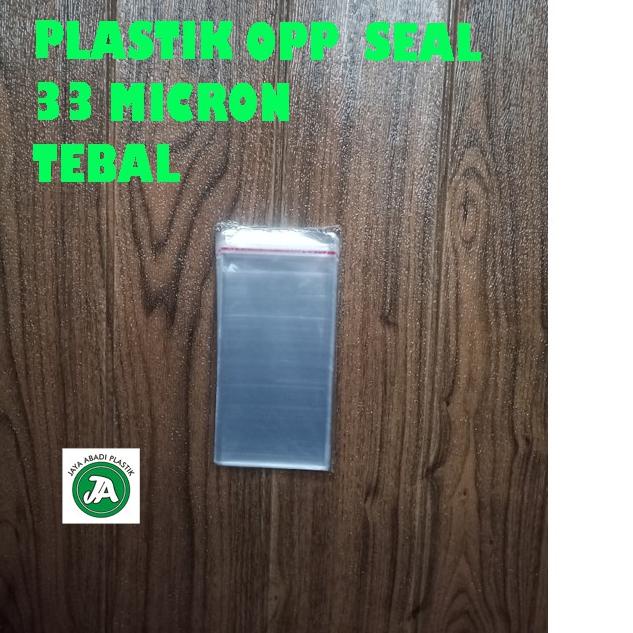 

(EU33S] Top .8 X 14 PLASTIK OPP LEM/SEAL 33 MICRON TEBAL ( 100 LBR )|,.,.