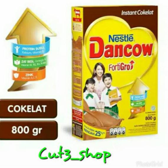 

PROMO 12.12 Dancow Fortigro Full Cream, Instan Coklat, Instan Putih