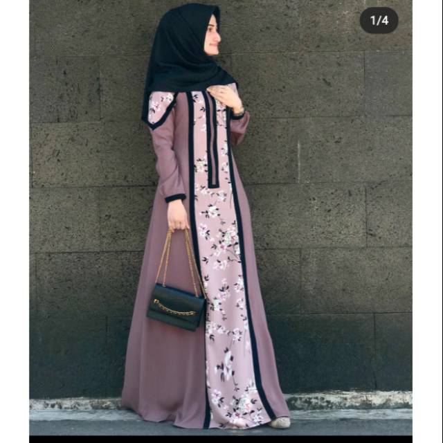 Zeyna Dress Purple By Javina Size S