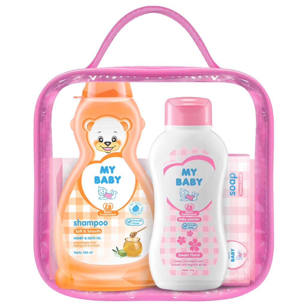 Paket My Baby Set (4 In One) - Paket Lengkap