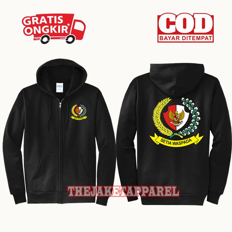 JAKET SWEATER ZIPPER PASPAMPRES / JAKET PASPAMPRES