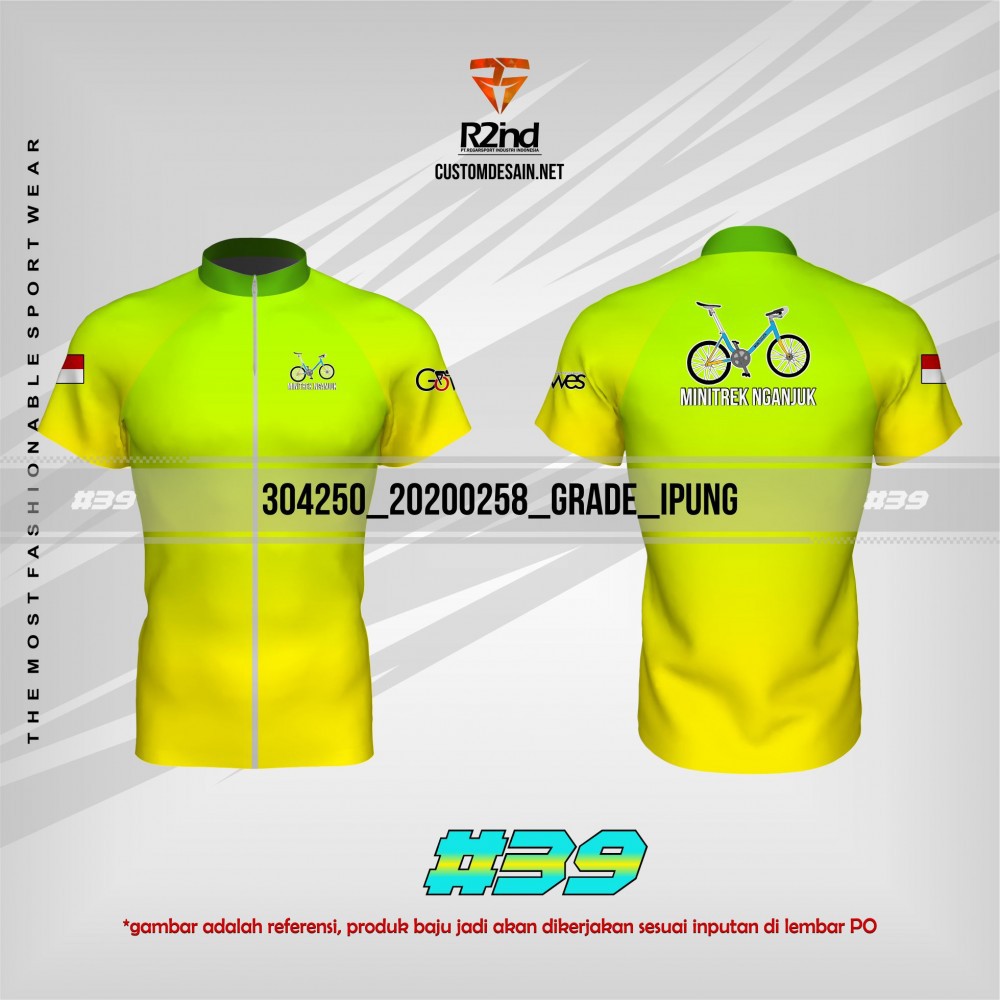 Baju Sepeda Baju Sepeda Printing Jersey Gowes Baju Gowes Baju Gowes Dengan Kantong Jersey Gowes