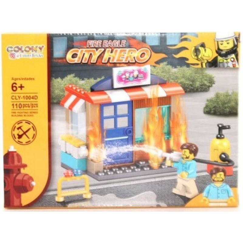 Lego city cly1004D, Lego city,mainan Lego blok,lego