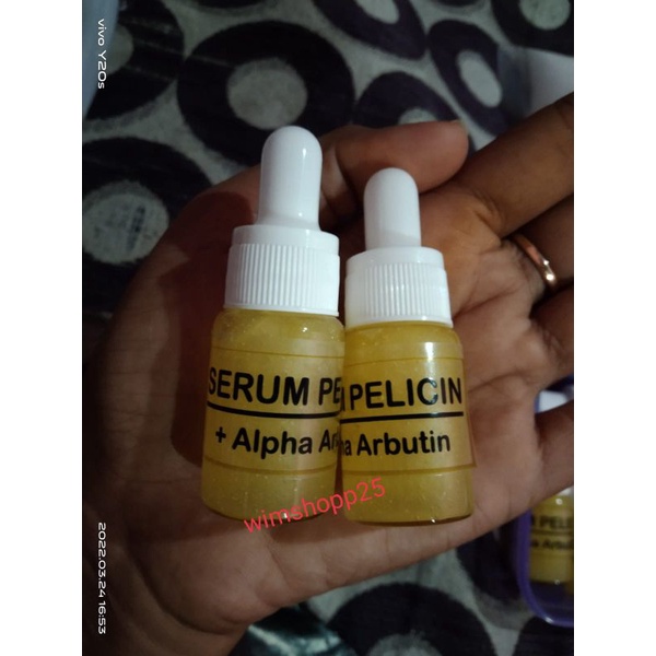 SERUM PELICIN+ALPHA ARBUTIN EXTRA LEMON GLOW UP SETIAP HARI