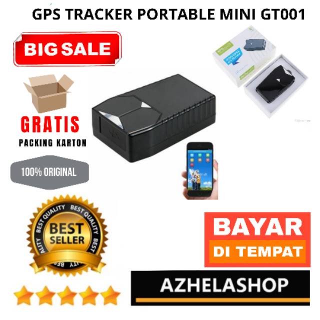 GPS TRACKER PORTABLE MINI GPS ONE GT001