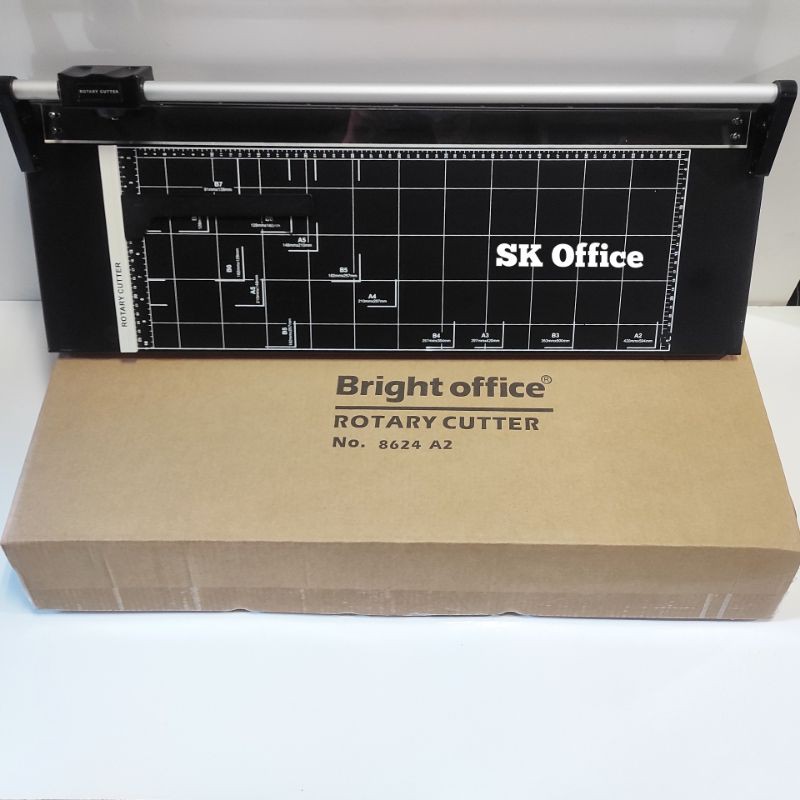 

Rotary Cutter Bright Office A2 Paper Cutter Pemotong Kertas