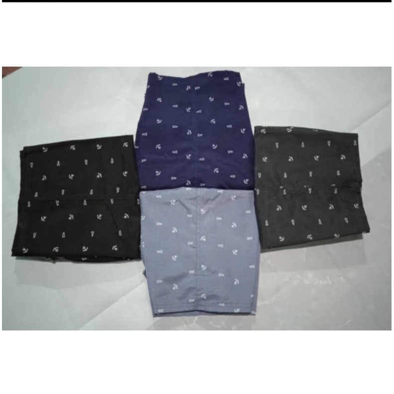 CELANA CHINOS ANAK MOTIF PRINTING