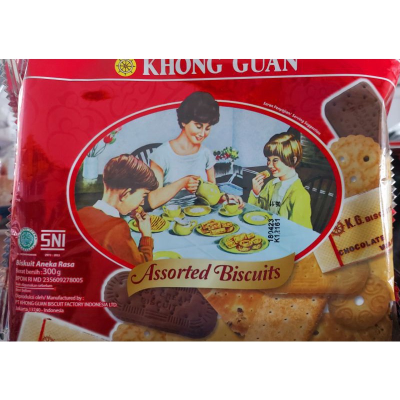 

Khong Guan Assorted 300gr