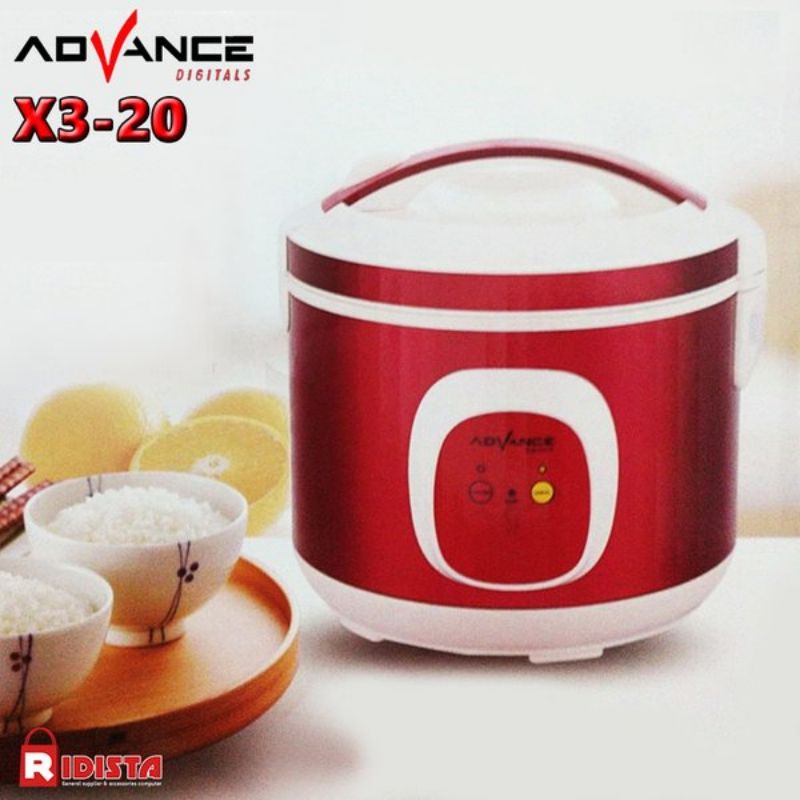 FREE BUBBLE WRAP magic com advance x3-20 rice cooker 1'8L penanak nasi murah magic com 3in1