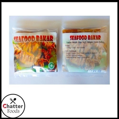 

Bumbu Mama Seafood Bakar 50gr / BumbuMama Bumbu Instan Siap Saji / Bumbu Sea Food HALAL