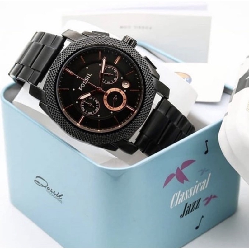 Jam tangan pria original garansi 1 tahun fs4682