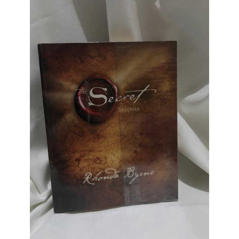 The Secret Book Rhonda Byrne Bahasa Indonesia