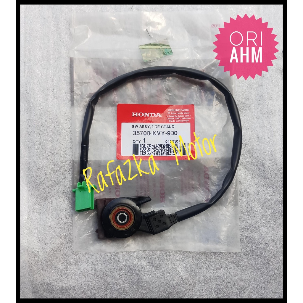 Switch Swit Otomatis Standar Samping Beat Karbu 35700KVY900 ORI AHM