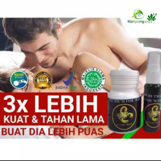 Produk best seller vitalitas pria mengatasi ejakulasi dini termurah