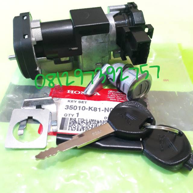 KUNCI KONTAK KEYSET BEAT F1 ESP 2018 K81-1