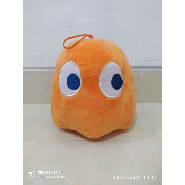 boneka monster pacman
