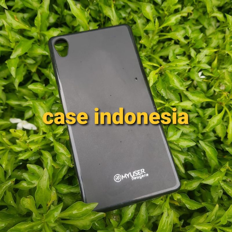 Soft Case Silikon Black Matte Sony Xperia Z3 Big