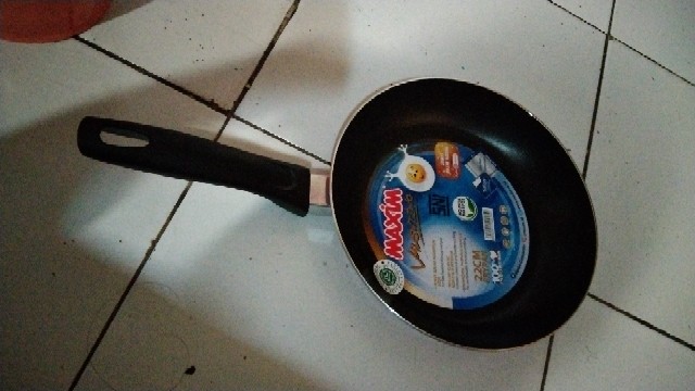 Frypan Teflon Wajan Teflon Anti Lengket Maxim Valentino 22cm Wajan Panci Penggorengan Teflon
