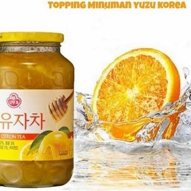 

YUZU KOREA HONEY CITRON TEA OTTOGI MADU SARI BUAH CITRUS CITRON 1 KG