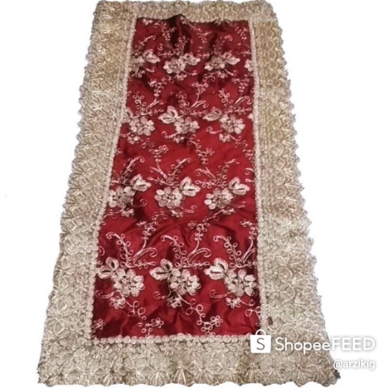 Taplak meja tamu renda cantik import terbaru