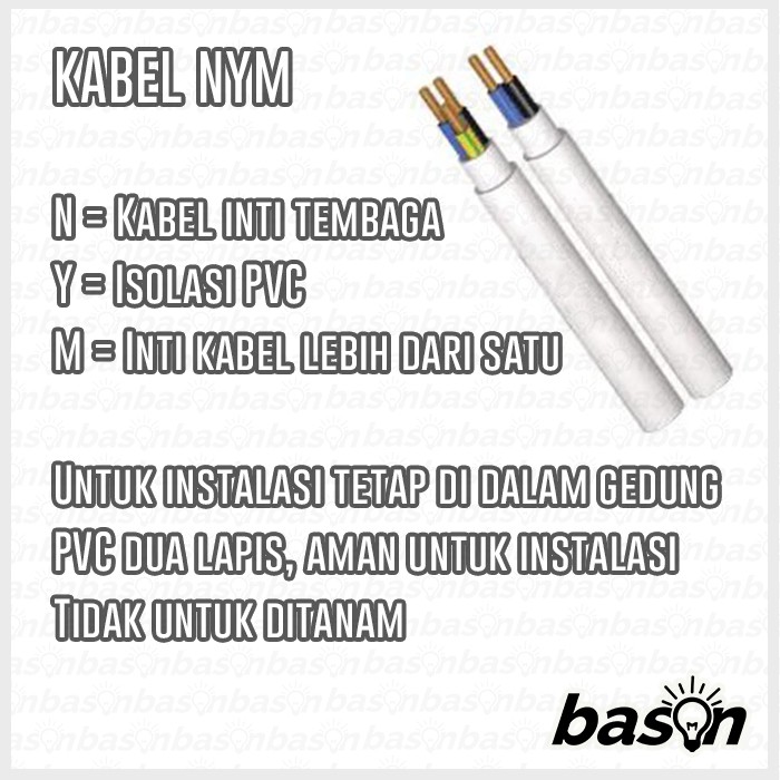 Kabel ETERNA NYM @ 250 meter | Kabel Listrik