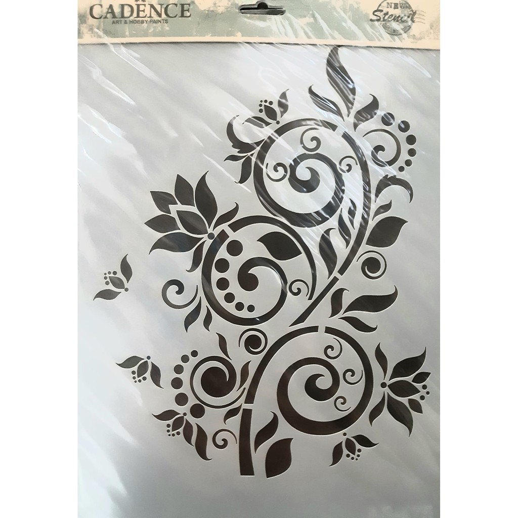 

Cadence Stencil Size 21x29cm - 25