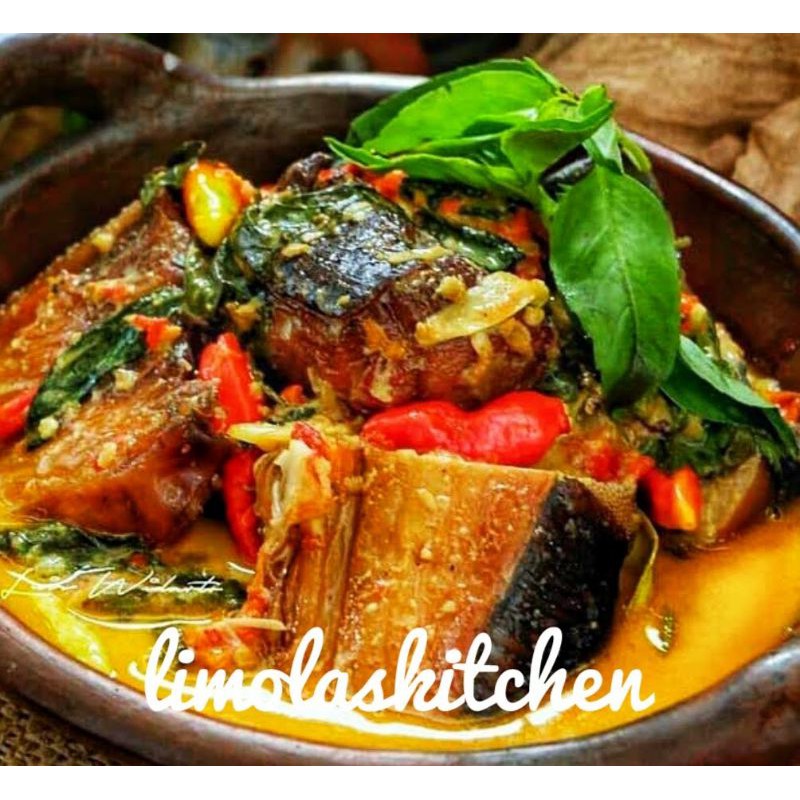 

Sayur Mangut Instan Siap Masak No MSG & No Pengawet Rasa Pantura Jawa by Limolaskitchen
