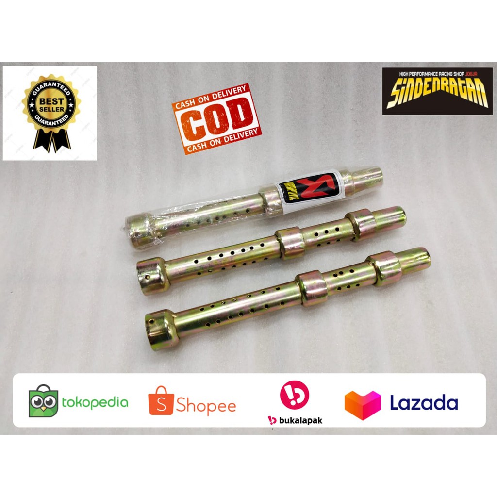 SARINGAN KNALPOT KUNINGAN RX KING RX SPECIAL