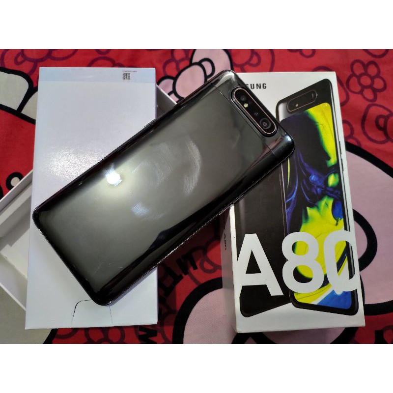 samsung a80 fullset no hf mulus no minus