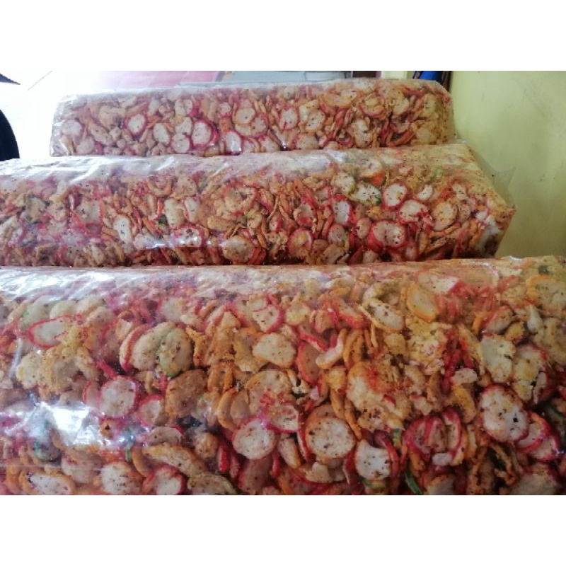 

krupuk seblak kencur