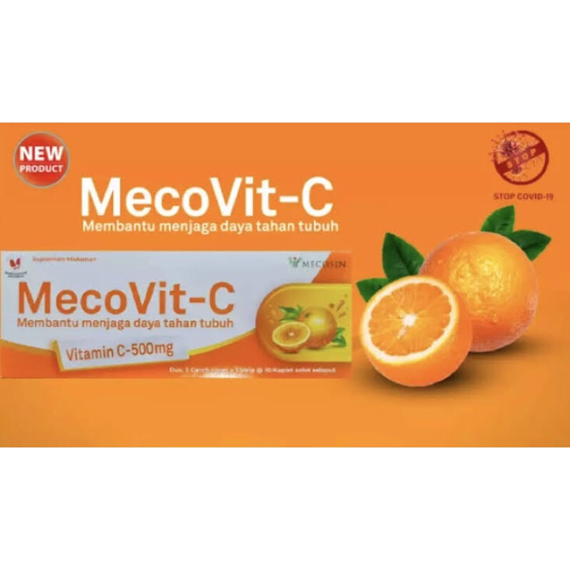 MecoVit-C Vitamin C 500mg