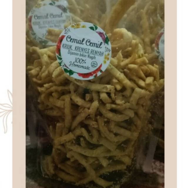 

STIK BAWANG RENYAH/KUE BAWANG 250 GRAM