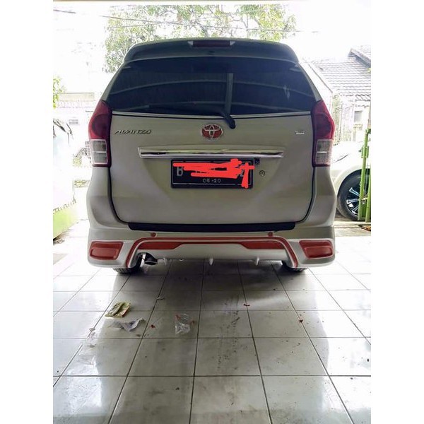Aksesoris ACCESORISE MOBIL  BODYKIT avanza 2015 2016 2017