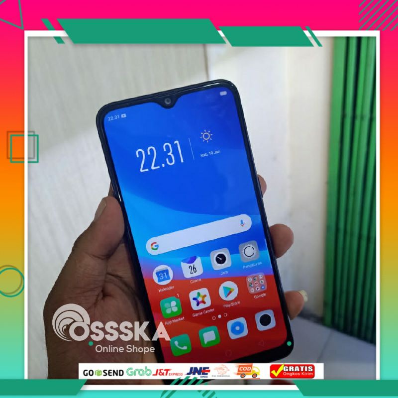 Oppo A5s 3/32 second mulus batangan