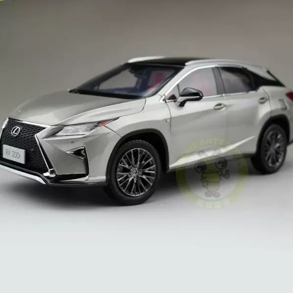 LEXUS RX 200T SILVER DIECAST SKALA 1:18 LEXUS