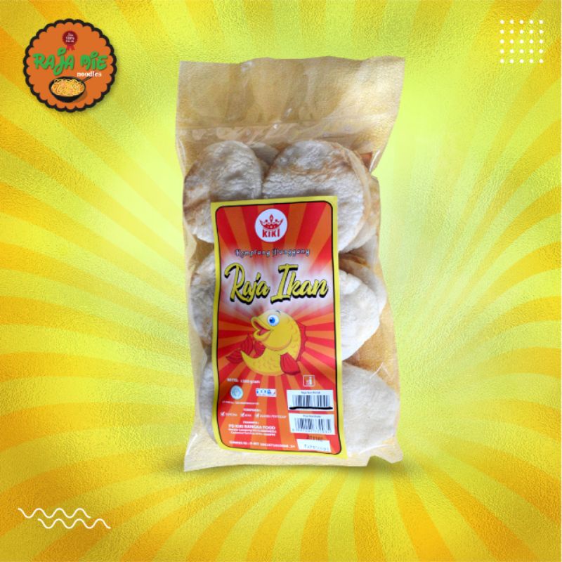 

Kempelang ikan Raja Ikan bulat