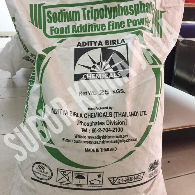 

Sodium Tripolyphospate / STPP Food Grade 1 Kg