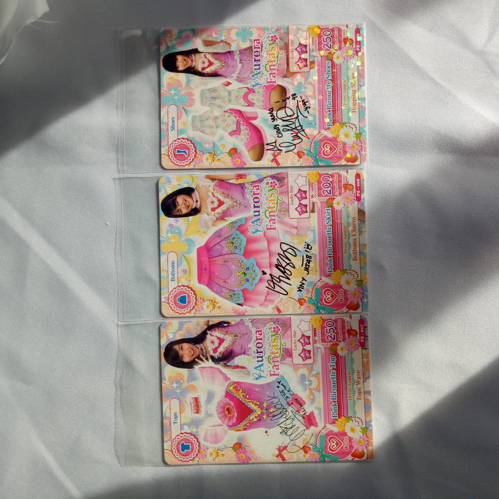 Kartu Aikatsu Fanbook Asli Murah Aurora Fantasy Original JKT 48| aikatsu.shopy