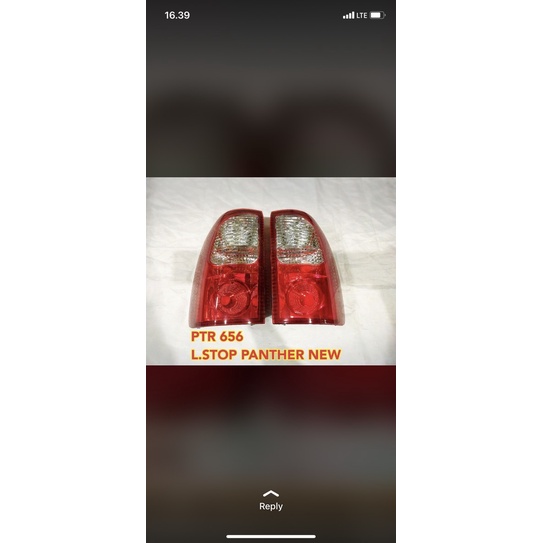 Stoplamp panther new touring kristal