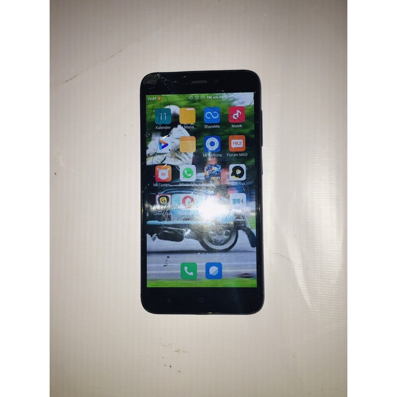 Hp Second Hp Murah Redmi 4X RAM 3/32 Minus lcd tp bisa dipake