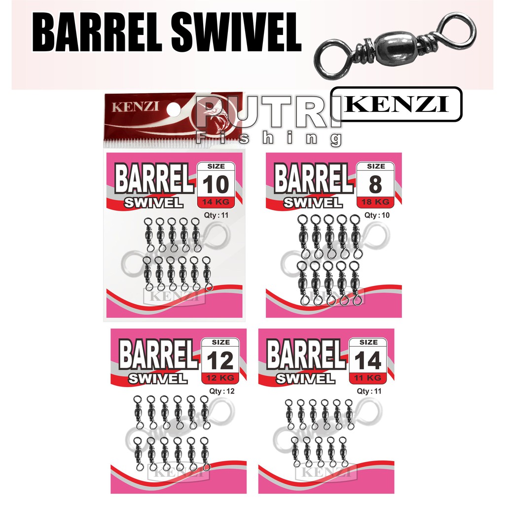 KENZI BARREL SWIVEL