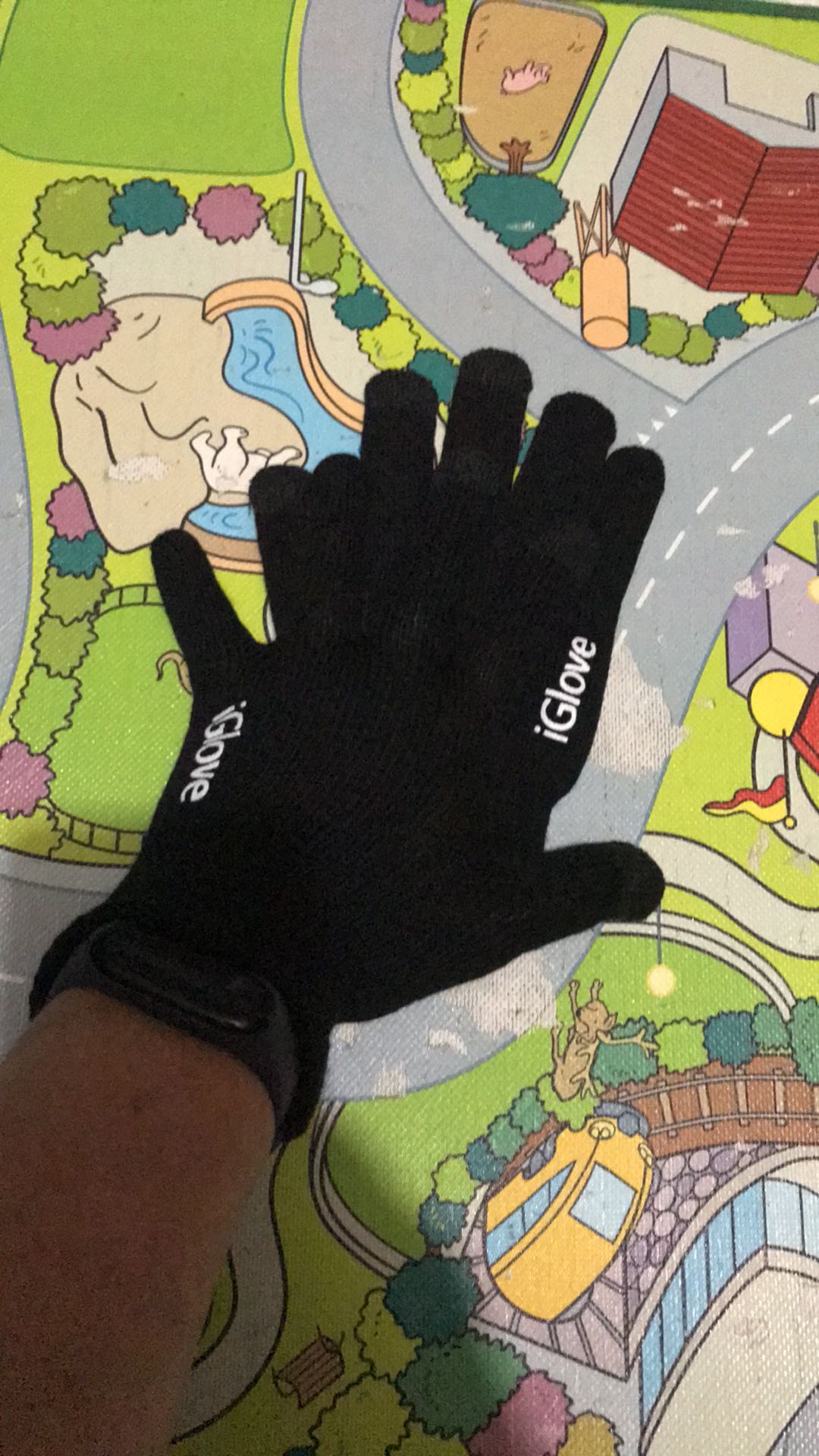 Sarung Tangan I Glove Touchsceeen Gojek Grab