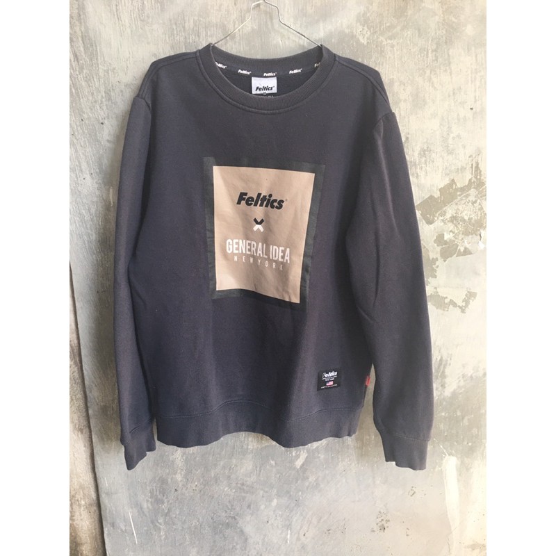 crewneck Feltics x general idea