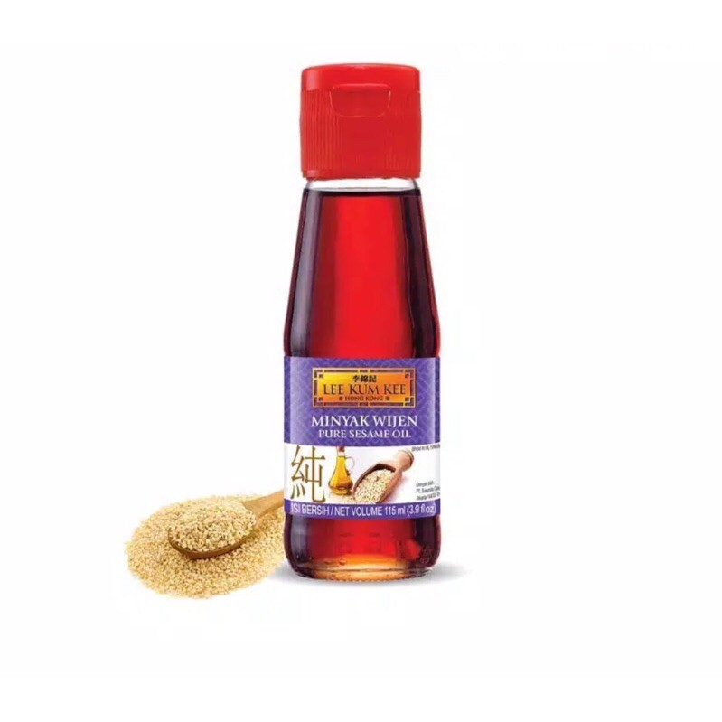 

LEE KUM KEE PURE SESAME OIL 115ml /MURNI MINYAK WIJEN