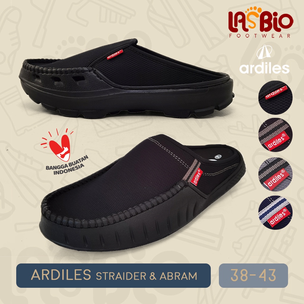 Ardiles Sepatu Sandal Slop Slip On Phylon Pria