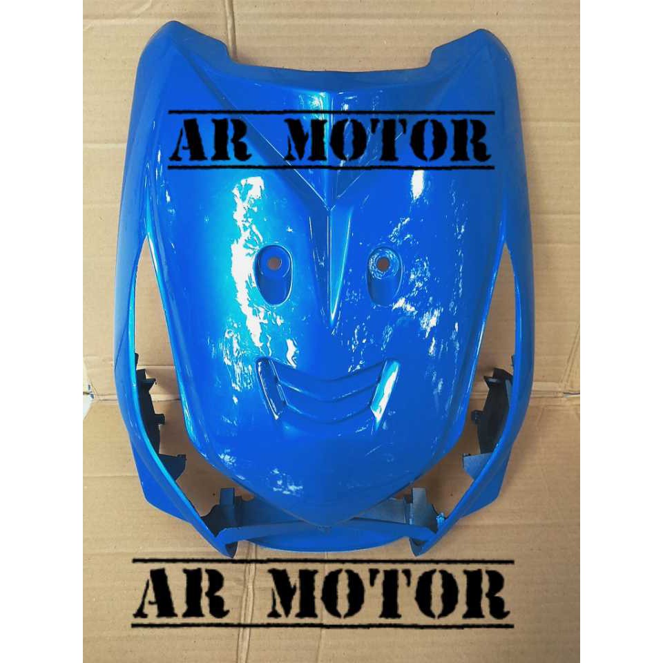 TAMENG / TEBENG DEPAN BEAT KARBU BIRU MUDA