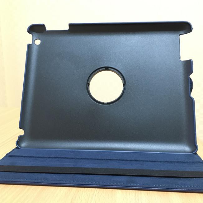 M5H3 IPAD 2 / 3 / 4 PREMIUM ROTARY STANDING LEATHER CASE (AUTOLOCK) U6NT