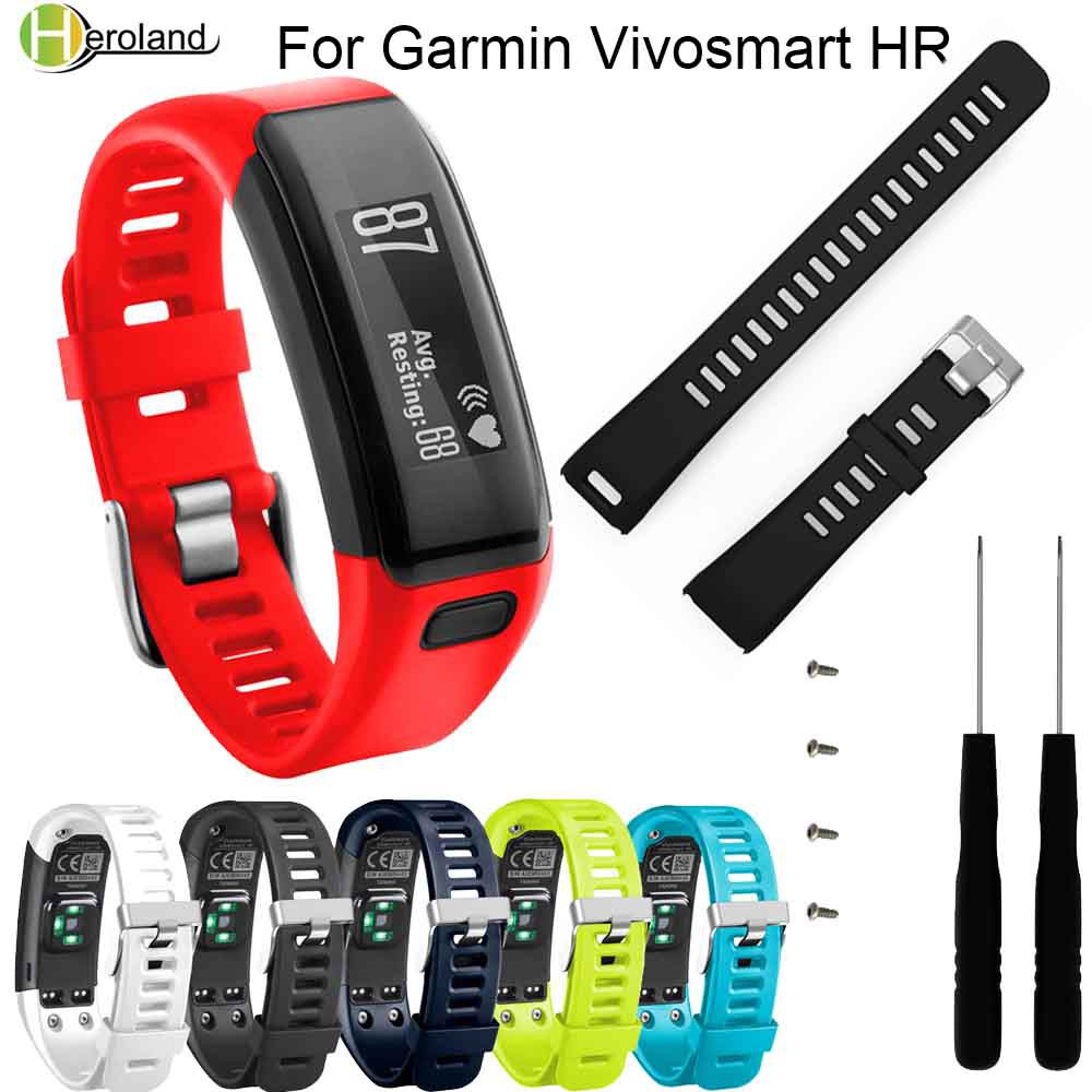 smartband garmin vivosmart hr